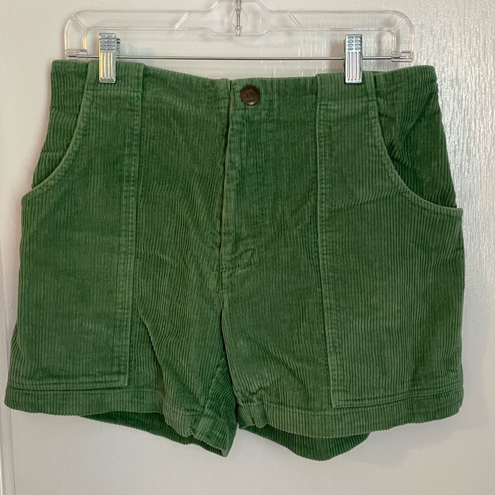 Mens Chubbies Corduroy Shorts